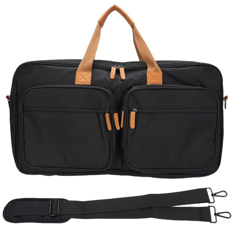 POENVFPO Case del Controlador DJ, Adecuado para DDJ FLX4, DDJ SB3, etc., con Correa para el Hombro y Relleno de Espuma