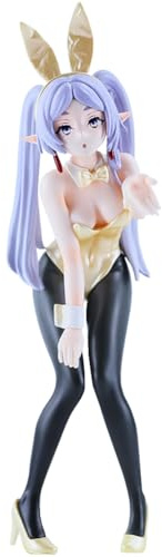 Xinchangda Frieren figur anime kanin flickor figur staty, 21 cm ormbunke / stark statyett modell skulptur stående position skrivbord dekoration samlarobjekt gåva