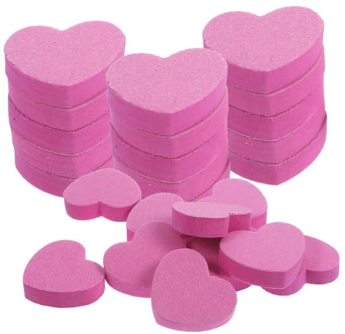 OUNONA 100piezas Limas De Uñas Compacta Para Manicura De Doble Cara De Esponja Para Lijar y Pulir Manos y Pies