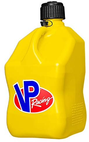 VP Racing 5.5 Gallon Motorsport Racing Liquid Container Utility Jug, Yellow