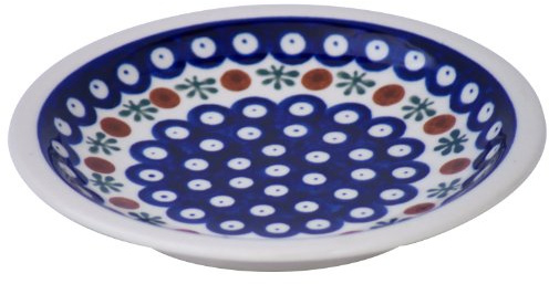 Bunzlauer Keramik - Piattini, Piatto da dessert originale in ceramica, diametro 17,4 cm, decoro 41