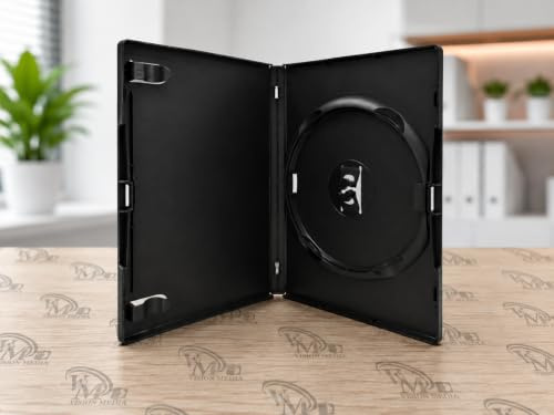 5 x Simple Noir Amaray DVD Remplacement Boitier
