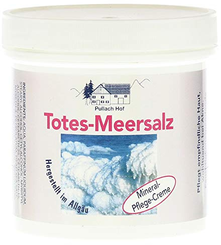 Döda havet salt mineralkräm