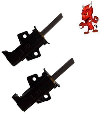Kohlebürsten Motorkohlen Kohlestifte passend für Whirlpool AWO/C 6340, AWO/C 7340, AWO/C 7440 S