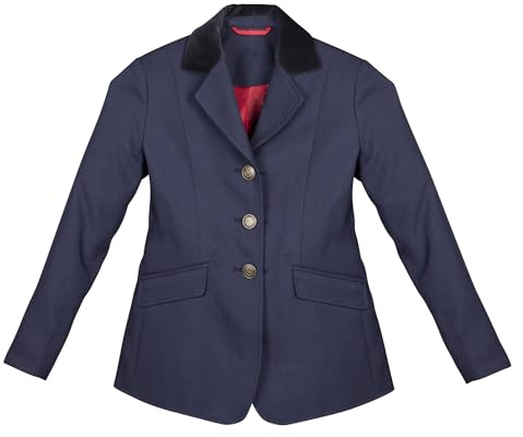 Shires Aston Childrens Show Jacket - Navy Blue 32