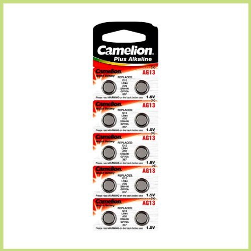 100x AG13 LR44 KNOPFZELLEN A76 357 GP76A SR44W CAMELION by Camelion