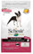 Schesir Dog Small Maintenance Schinken, Hundefutter trocken für kleine Hunde, Beutel, 2 kg