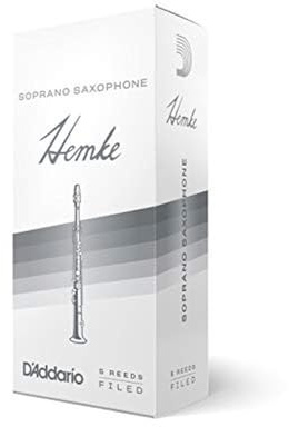 Frederick L. Hemke Blätter für Sopransaxophon Stärke 2.5 (5 Stück)