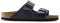 BIRKENSTOCK Arizona, Unisex Pantolette Weite Form, blau(blau), Gr. 45