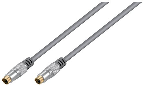 Hemmabio 52556-GB 2,5 m S-videokabel HT 80-250