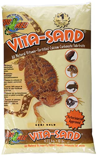 Zoo Med Vita-Sand in Gobi Gold