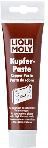 LIQUI MOLY Kupferpaste | 100 g | Lithium Fett | Art.-Nr.: 3080, farblos