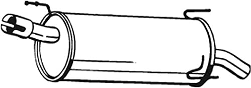 Bosal 185-959 Endschalldämpfer