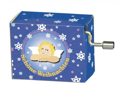Fridolin 58301 Spieluhr Stille Nacht/Engel