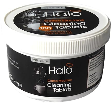 300x Coffee Machine De-tannin and Cleaning Tablets - 3 Tubs