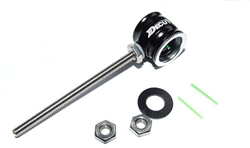 Decut New Archery TAWANT Recurvebogen Sight Pin, Ersatz Pins inbegriffen. Rechte oder Linke Hand (schwarz) | Ersatz Pins inbegriffen. Rechte oder Linke Hand