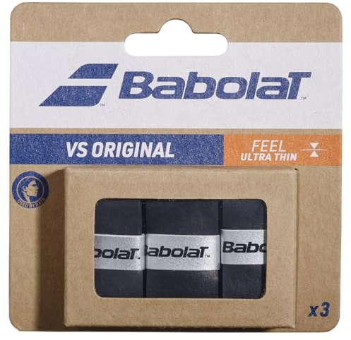 Babolat VS ORIGINAL X3 Racket accesories - Black - (Negro), UNIQ