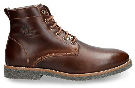 Panama Jack Herren Glasgow Igloo Stiefelette, Lederfarben, 43 EU
