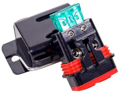 Ampire XSM10 | Sicherungshalter-Set 6/10mm² mit ATC-Sicherungen, wasserdicht