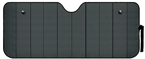 Lampa 66862 Scudo Termico per Parabrezza - Nero Opaco - L - 72x145 cm