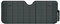 Lampa 66862 Scudo Termico per Parabrezza - Nero Opaco - L - 72x145 cm