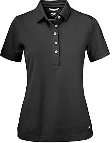 Cutter & Buck Advantage Polo Ladies, Größe:L, Farbe:Black