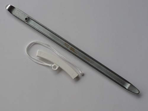 Reifen - Montagehebel 500 mm + Montagehilfe RG 20, Montiereisen, Montierhebel, Montageeisen, Felgenhornschutz 282020