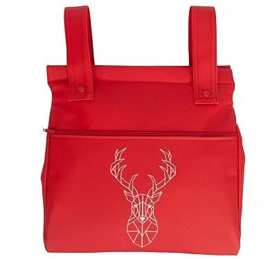 Einkaufstasche für Kinderwagen, Kinderwagentasche, Kinderwagen Organizer oder Tasche Brotkasten. Rudolph. Limitierte Auflage