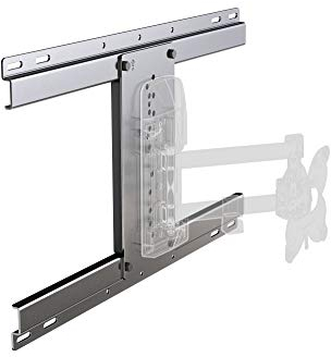 Meliconi Universal Fix Kit per Fissaggio TV su Pareti in Cartongesso, grigio