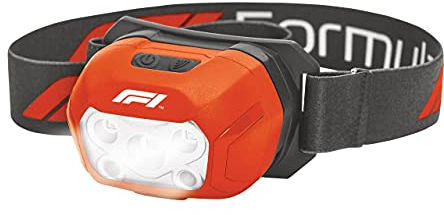 Formula 1 10821 COB-LED Stirnlampe Arbeitsleuchte,Werkstattlampe 400 Lumen,wasserdicht,wiederaufladbar mit USB,für Auto,Werkstatt,Camping