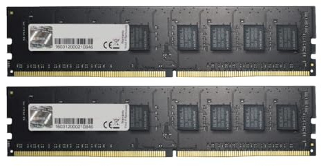 G.Skill Value F4-2666C19D-64GNT 64GB 2x 32GB DDR4 2666MHz Memory Module