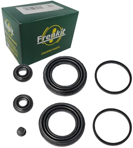 FRENKIT 242047 Bremssattel-Reparatursatz Vorne Hinten Kompatibel mit FORD RANGER TKE, PEUGEOT 3008 SUV M 308 SW II 5008 II 308 II | 242047 Kompatibel mit 300C (LX),300C (lx, LE),300C Touring (lx, Le),flavia Cabriolet (js_),ranger (tke),thema (lx_)