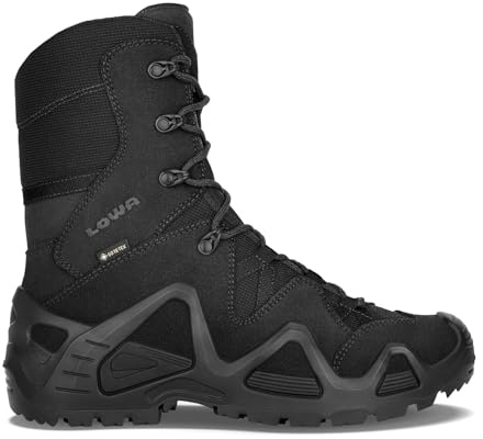 Lowa Herr Zephyr GTX HI TF lädertextil svarta stövlar 41,5 EU, svart, 41.5 EU