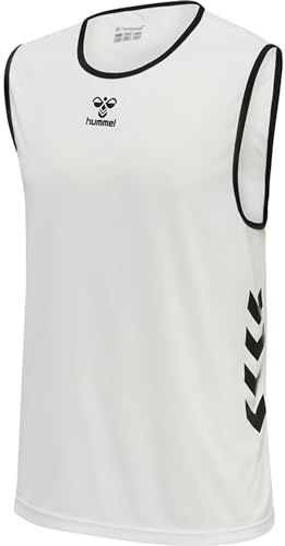 hummel hmlCORE XK Basket Jersey, White, 2XL