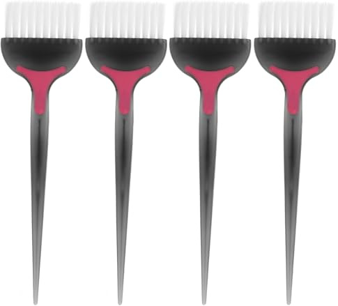 Beaupretty Hair Dye Brush Applicator 8.85 Inch Soft Bristle Hair Coloring Brush for Salon and Home Use Dyeing Care Tool for Tint Highlights and Treatment