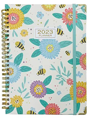 Taschenkalender 2023 Lebensplaner Kalender 2023 A5 Terminplaner 2023 A5 Planer 2023 ab sofort nutzbar bis Dez '2023. Familienplaner 2023 für alle Ihre Pläne (#2)