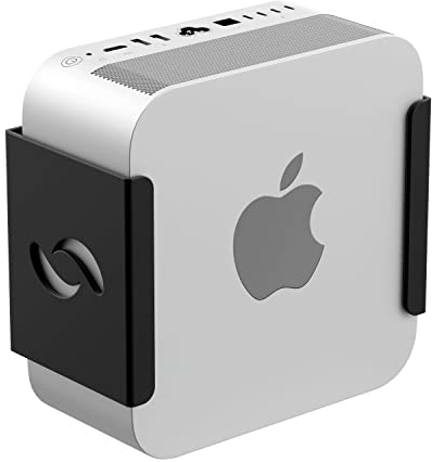 HumanCentric Wandhalterung für Mac Studio - Sichern oder Verstecken Sie Ihr Apple Studio Mit Einer Kompatiblen Halterung, Ständer für Apple Mount