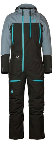 SCOTT Roop Dryo Damen 1-Teiler Snowmobil Kombi, schwarz/blau, M