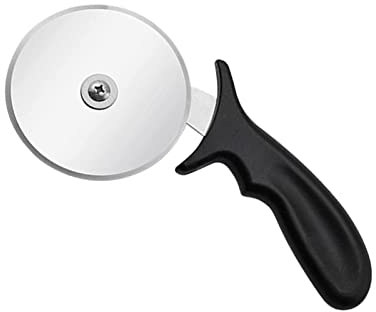 Pizza Cutter Wheel Stainless Steel Pizza Slicer Non-Stick Pizza Slicer for Pizza Cake Lovers