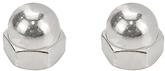 Dahszhi 2 Pcs 5/8-11 Acorn Hex Cap Nuts,Acorn Nuts 304 Stainless Steel Hex Nut