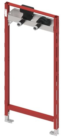 TECEprofil Bad- und Duschmodul für Aufputz-Armaturen mit TECE-Hygienebox, Bauhöhe 1120mm, 9340001