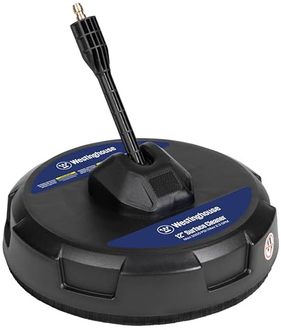 Westinghouse PWSC12 12 Pressure Washer Surface Cleaner Attachment - 3000 Max PSI, 1/4” Connector