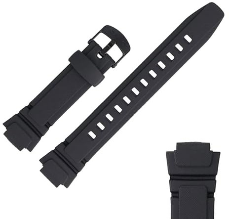 Correa Reloj Compatible con Casio W-213 AQ-180W 14mm Ref CR0AQ180-10212268
