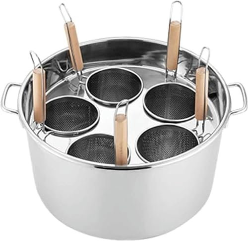 Töpfe Mit Partition Und Sieb, Set Von Einsätzen Für Eine Küchenzeile Bei 3/4/5 Löchern Für Die Haushaltsküche, Restaurant, Energie Für Kommerzielle Kochwerkzeuge