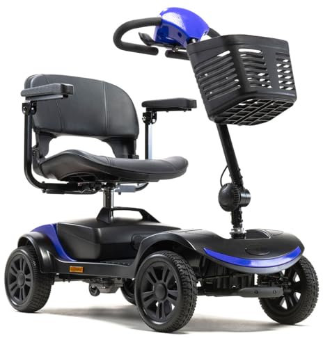 Livewell Pavement 4mph Mobility Scooter (Blue)