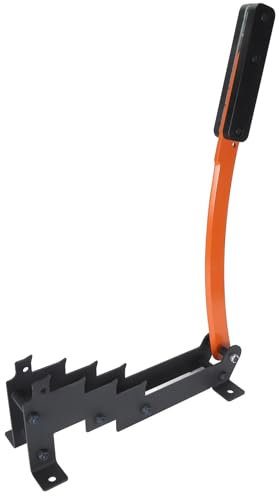 Wall Mounted Kindling Splitter, Manual Fire Wood Log Cutter Tool with Incisive Blade, Wall Mouted Log Splitter, for Indoor Outdoor Use, for Fast Log Splitting