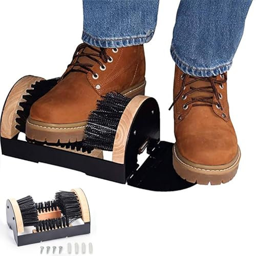 Brosse De Nettoyage Pour Bottes Et Chaussures, Pour Bottes Et Chaussures Avec Boue Et Saleté, Pour Terrains, Jardins D'enfants, Jardins, Intérieurs Et Extérieurs