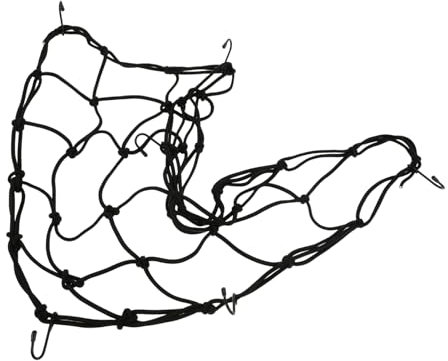 MAGICLULU 1 Pezzo Rete Luggage Lattice Lattice per Rete Elastico per Serbatoio e Bagagliaio Accessorio Pratico per Comodi