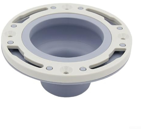 Toilet Flange Repair Kit, Toilet Flange For Toilet Repair And Installation, For Standard Toilets 3-4 Inch Drain Pipes, Leak-Free(Gray)
