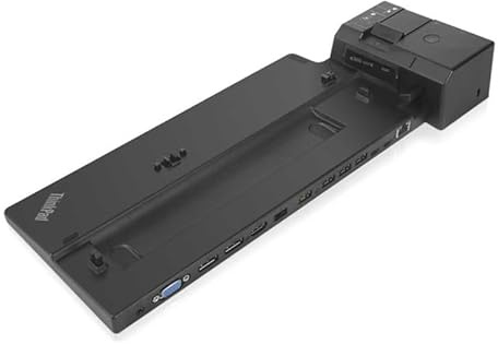 Lenovo Thinkpad Ultra Docking Station 40AJ con caricatore 135 W (ricondizionato)